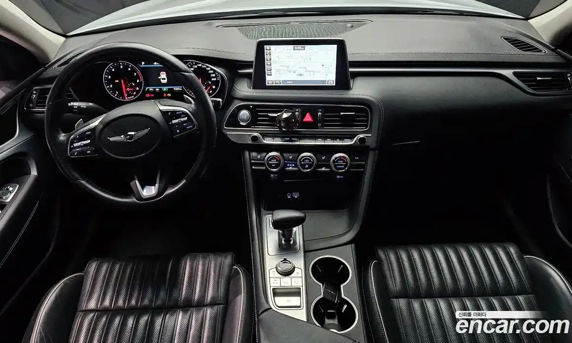 Genesis G70 2018 2.0 Автомат в Москве № 57156, фото 15