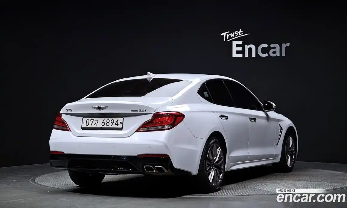 Genesis G70 2018 2.0 Автомат в Москве № 57156, фото 5