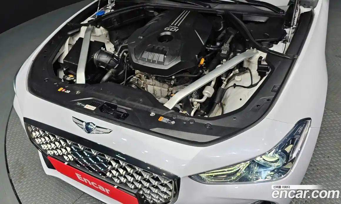 Genesis G70 2018 2.0 Автомат в Москве № 57156, фото 8