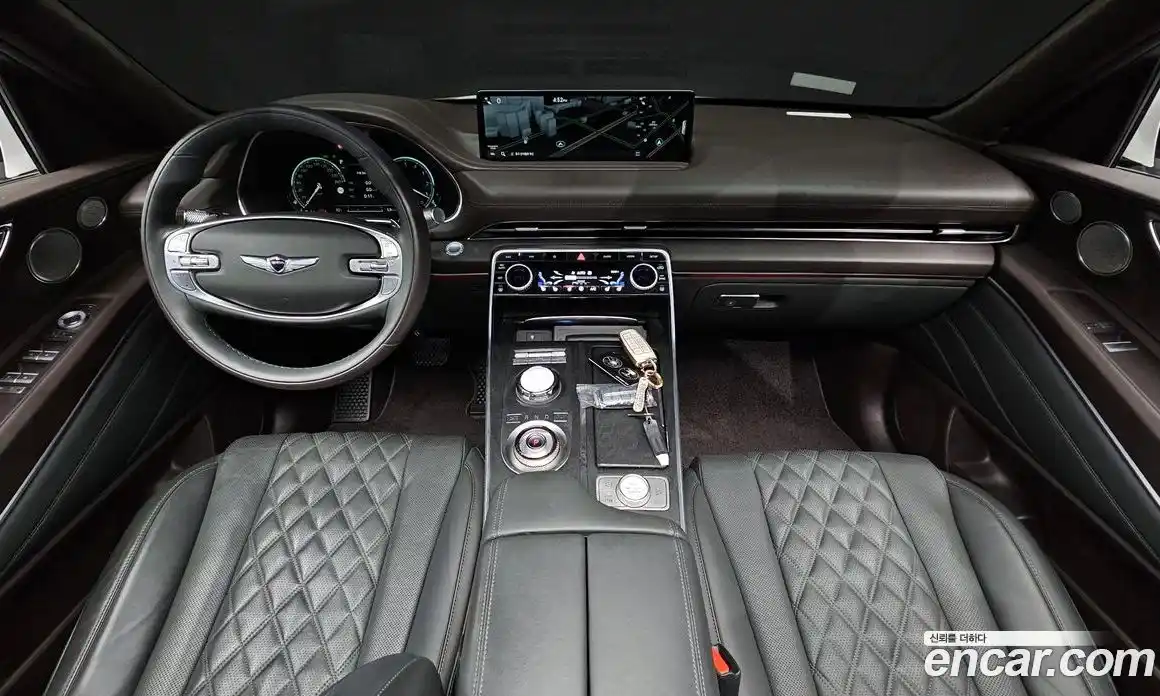 Genesis GV80 2023 2.5 Автомат в Москве № 58269, фото 12