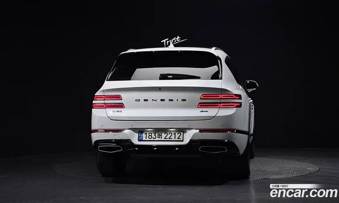 Genesis GV80 2023 2.5 Автомат в Москве № 58269, фото 15