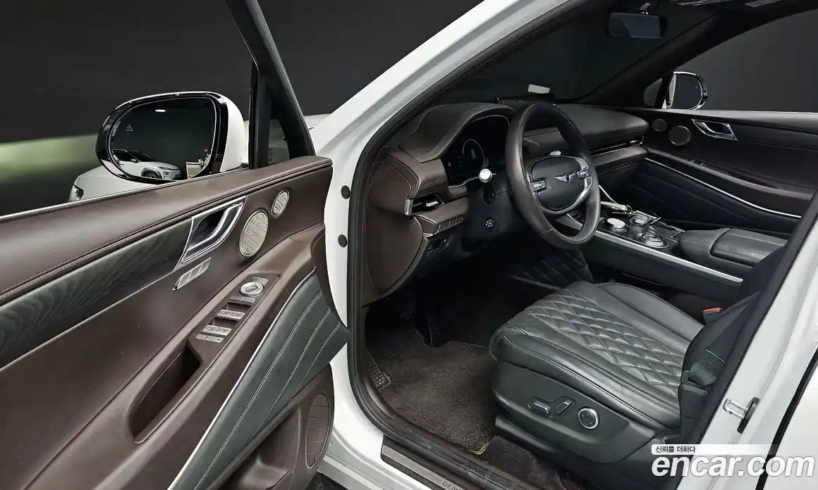 Genesis GV80 2023 2.5 Автомат в Москве № 58269, фото 20