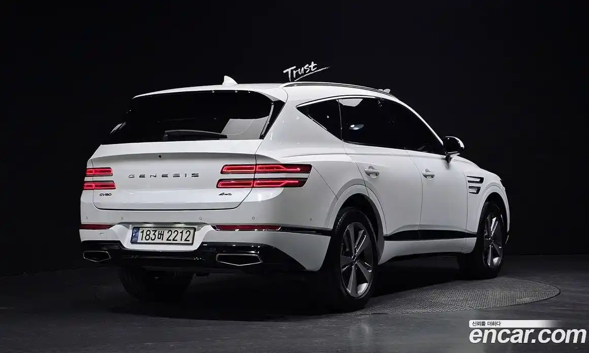 Genesis GV80 2023 2.5 Автомат в Москве № 58269, фото 4