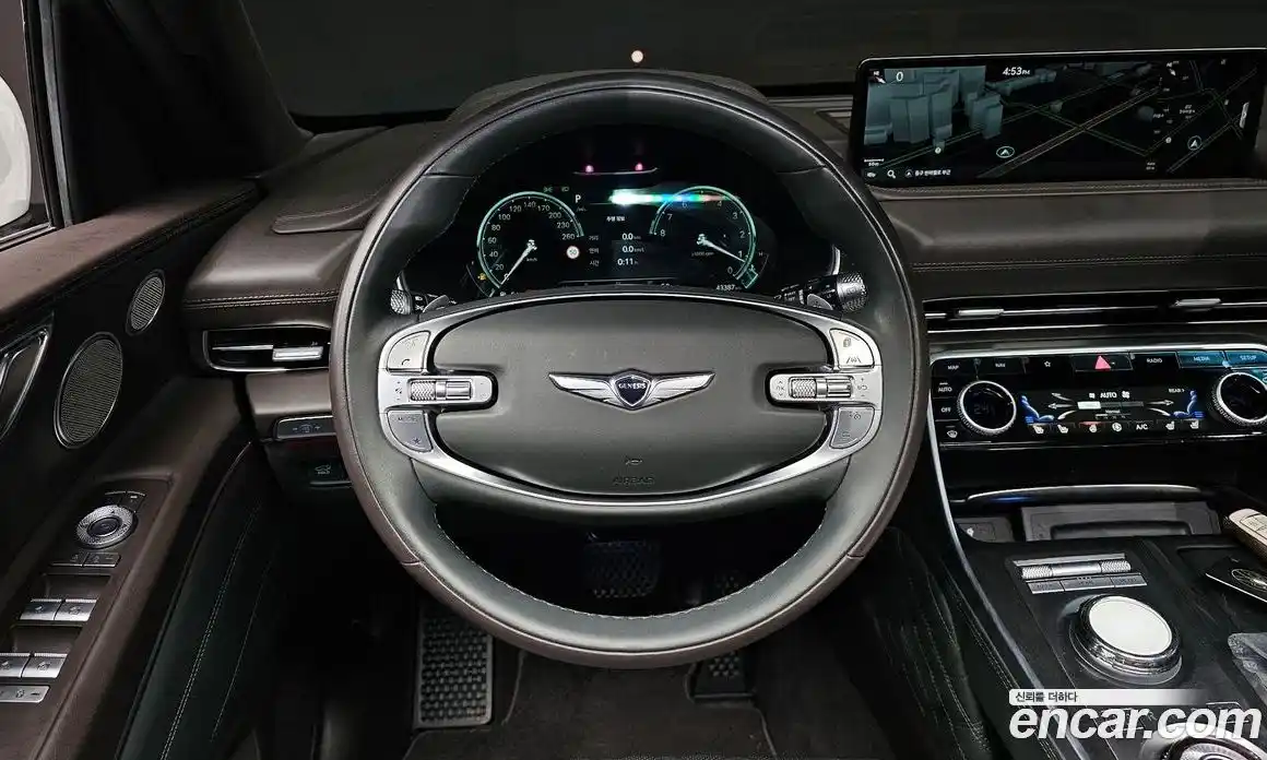 Genesis GV80 2023 2.5 Автомат в Москве № 58269, фото 8