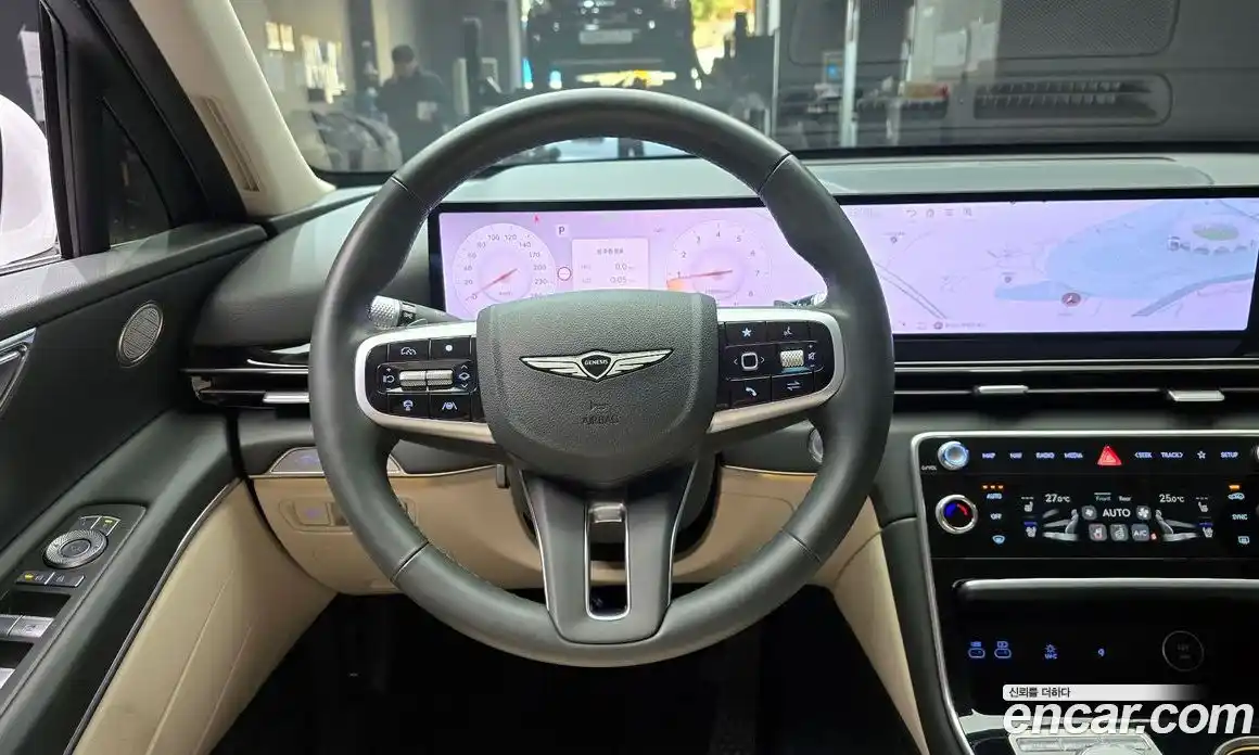 Genesis GV80 2024 2.5 Автомат в Москве № 58327, фото 18