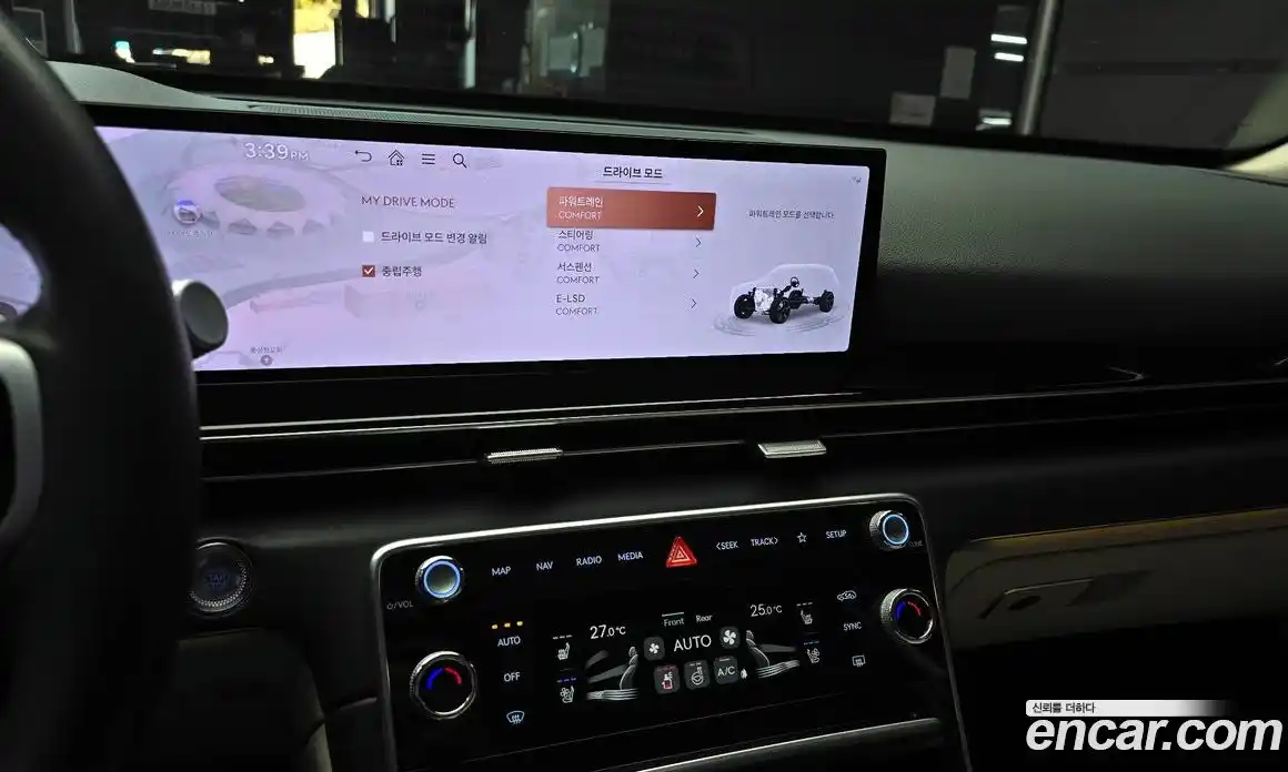 Genesis GV80 2024 2.5 Автомат в Москве № 58327, фото 10