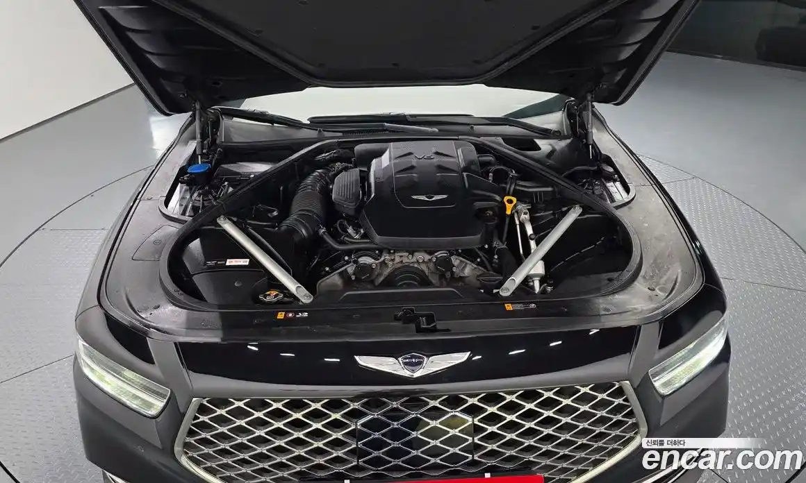 Genesis G90 2019 3.8 Автомат в Москве № 58328, фото 11