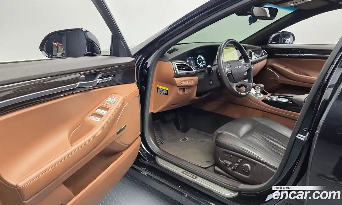 Genesis G90 2019 3.8 Автомат в Москве № 58328, фото 13