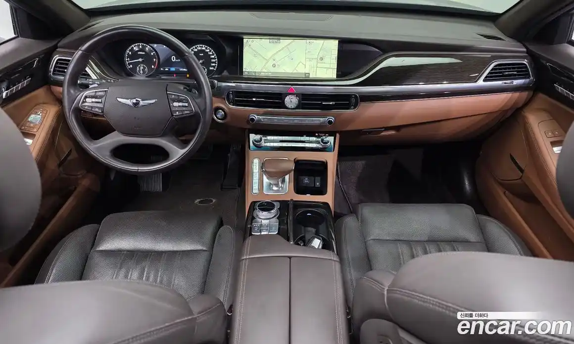 Genesis G90 2019 3.8 Автомат в Москве № 58328, фото 14