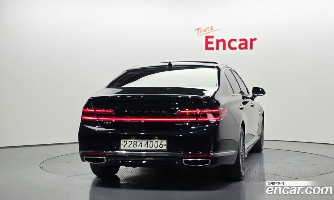 Genesis G90 2019 3.8 Автомат в Москве № 58328, фото 17