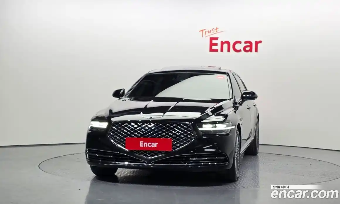 Genesis G90 2019 3.8 Автомат в Москве № 58328, фото 18