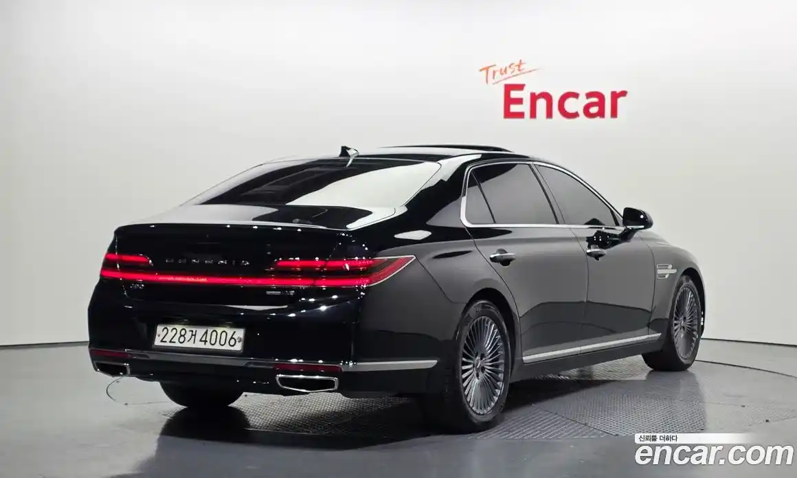 Genesis G90 2019 3.8 Автомат в Москве № 58328, фото 4