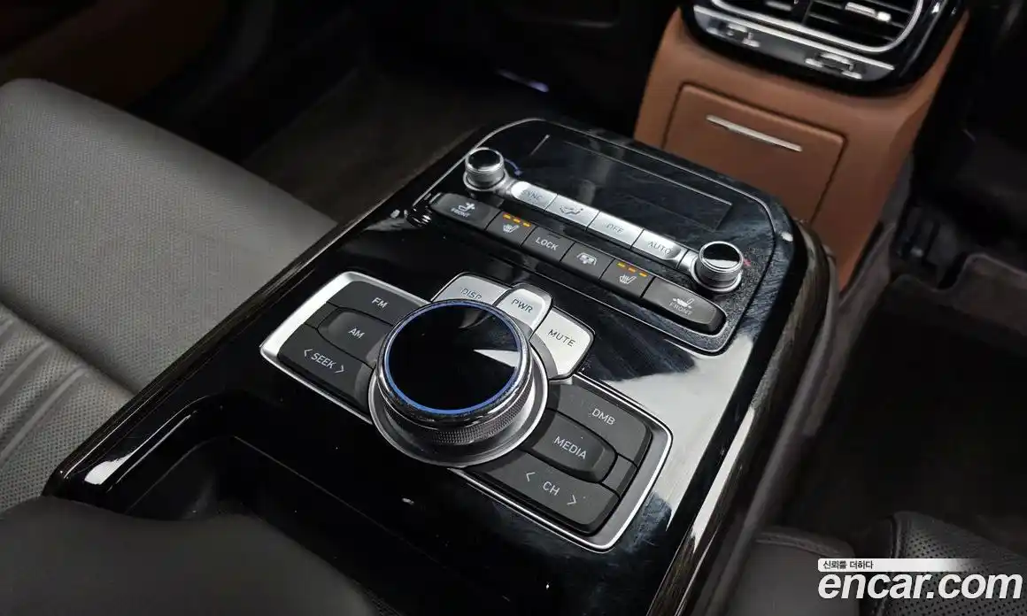 Genesis G90 2019 3.8 Автомат в Москве № 58328, фото 5