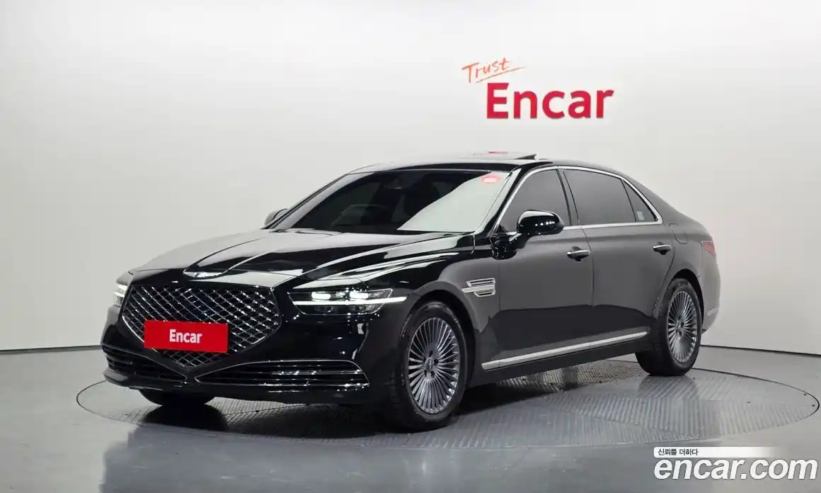 Genesis G90 2019 3.8 Автомат в Москве № 58328, фото 7