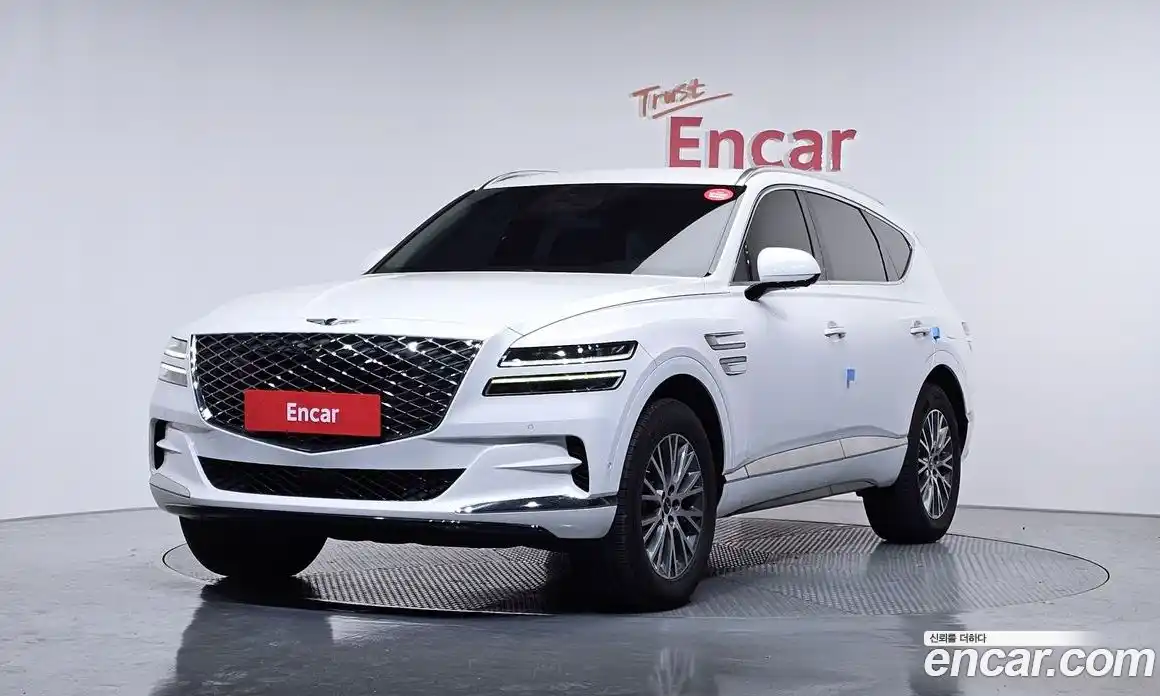 Genesis GV80 2021 2.5 Автомат в Москве № 58439, фото 13