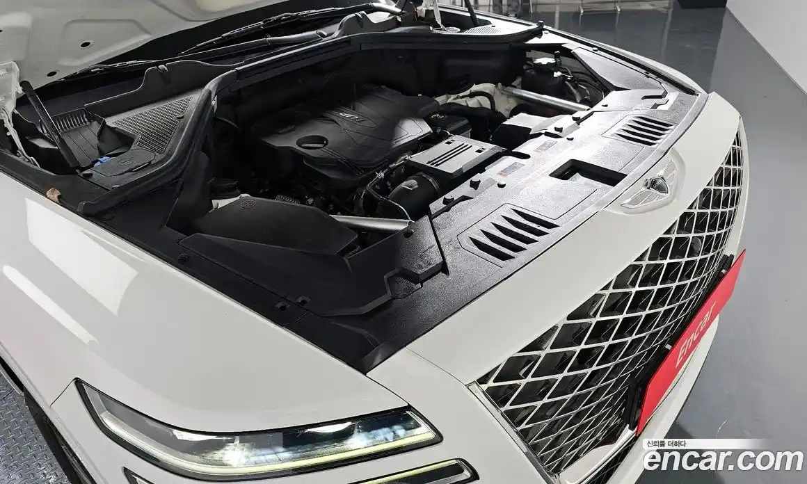 Genesis GV80 2021 2.5 Автомат в Москве № 58439, фото 15