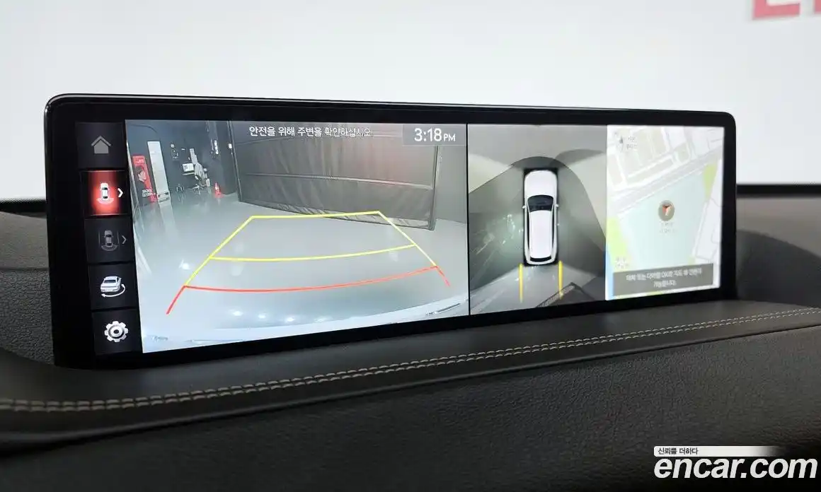 Genesis GV80 2021 2.5 Автомат в Москве № 58439, фото 16