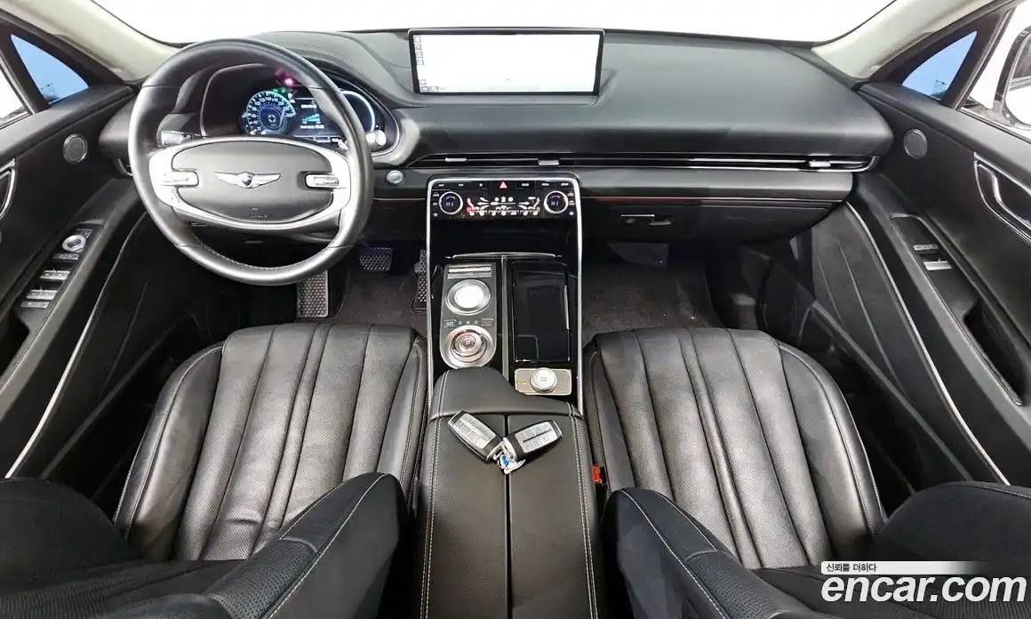 Genesis GV80 2021 2.5 Автомат в Москве № 58439, фото 17