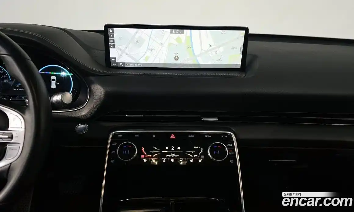 Genesis GV80 2021 2.5 Автомат в Москве № 58439, фото 3