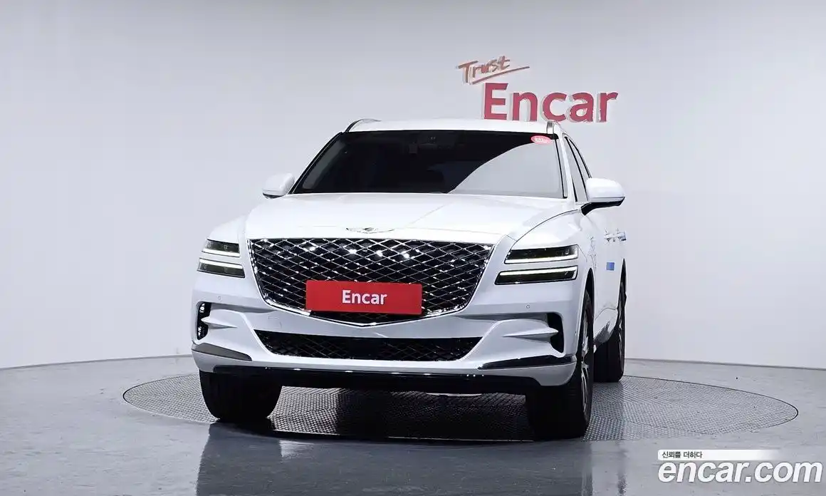 Genesis GV80 2021 2.5 Автомат в Москве № 58439, фото 6