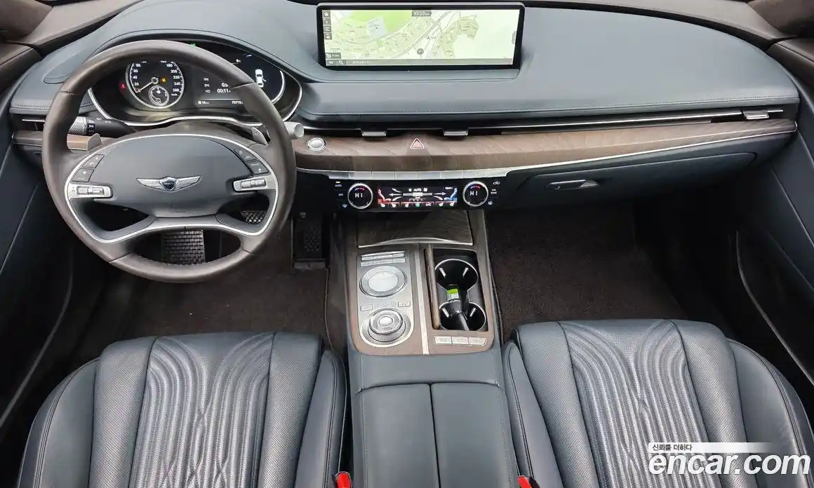 Genesis G80 2021 3.5 Автомат в Москве № 58555, фото 16