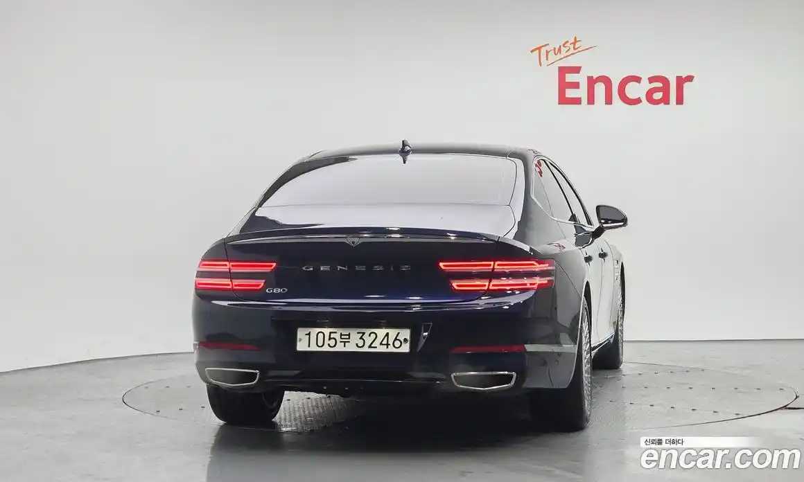 Genesis G80 2021 3.5 Автомат в Москве № 58555, фото 19