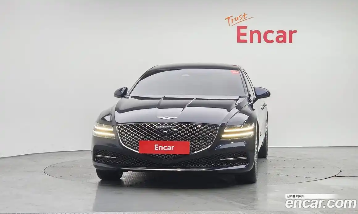 Genesis G80 2021 3.5 Автомат в Москве № 58555, фото 6