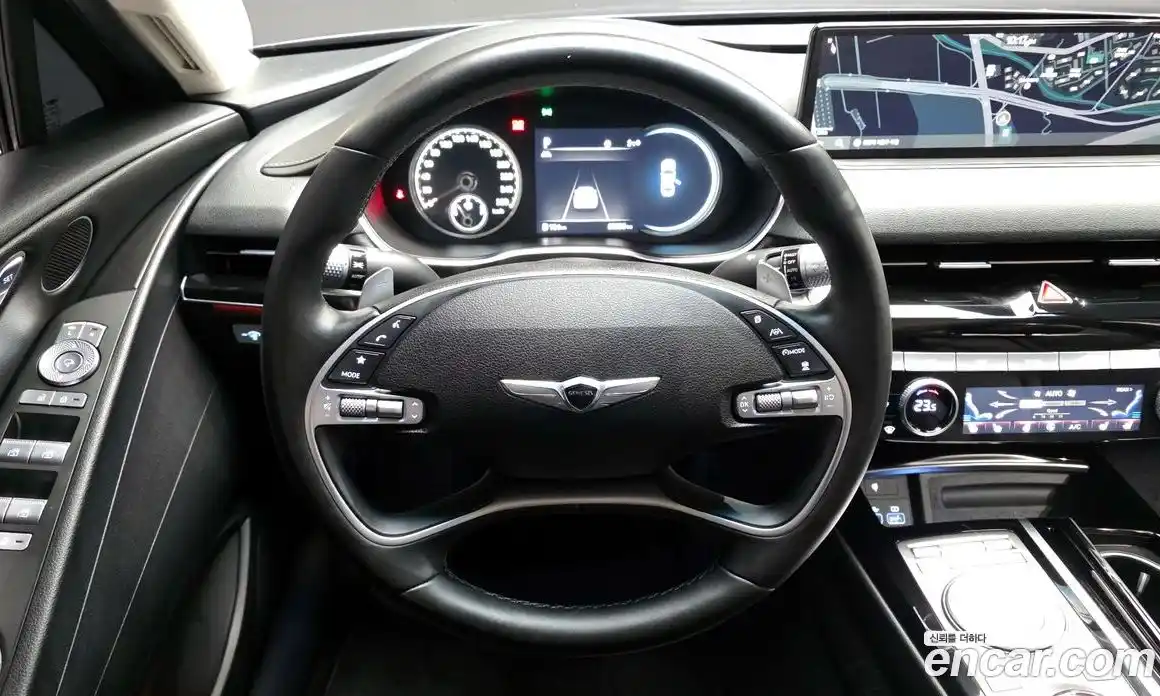 Genesis G80 2021 2.2 Автомат в Москве № 59019, фото 11