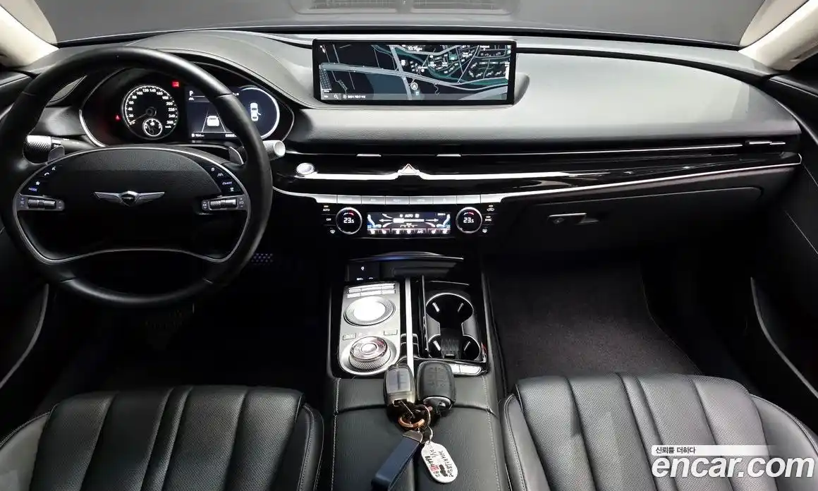 Genesis G80 2021 2.2 Автомат в Москве № 59019, фото 15