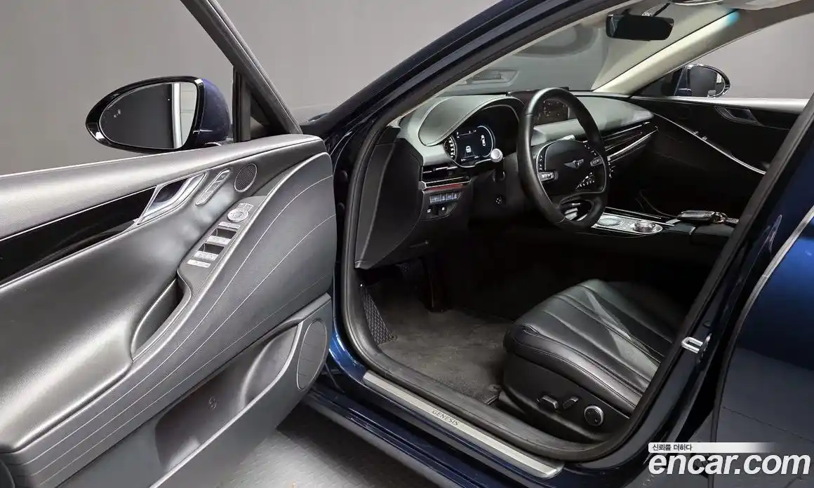 Genesis G80 2021 2.2 Автомат в Москве № 59019, фото 16