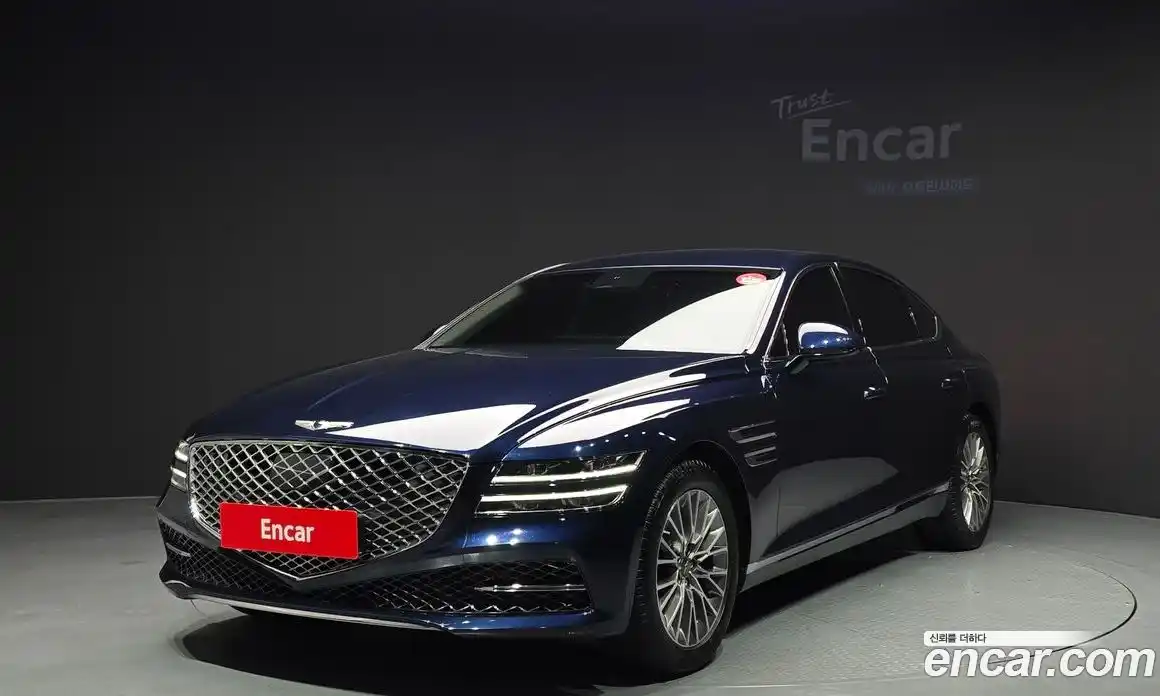 Genesis G80 2021 2.2 Автомат в Москве № 59019, фото 17