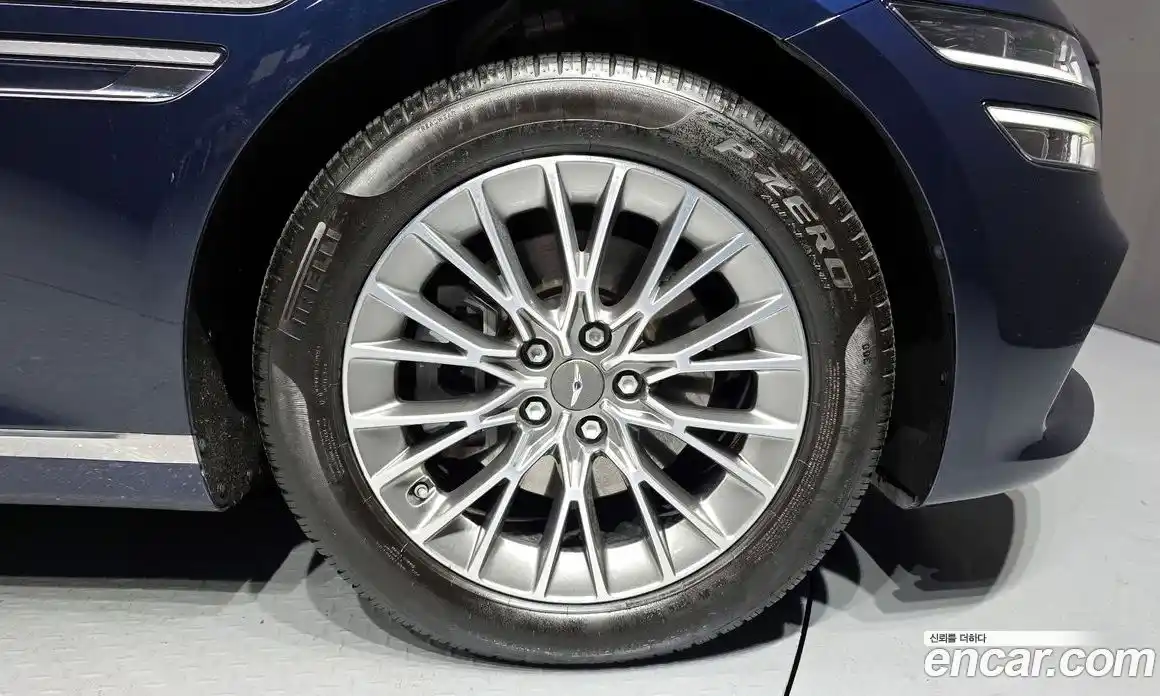 Genesis G80 2021 2.2 Автомат в Москве № 59019, фото 6