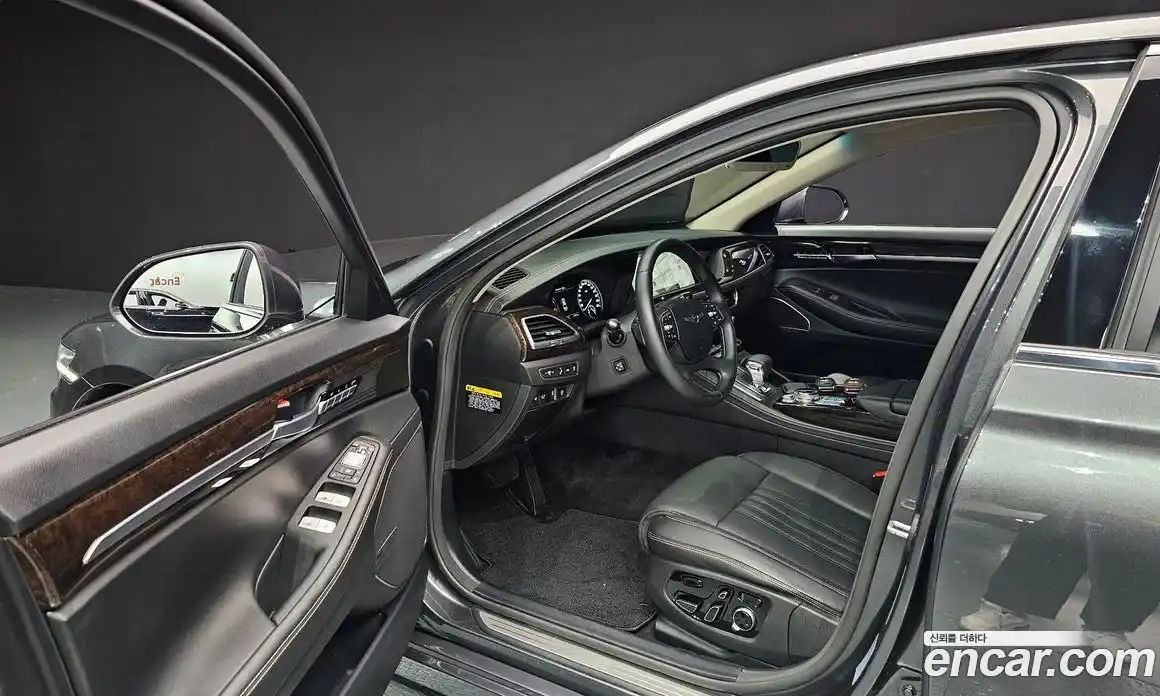 Genesis G90 2021 3.3 Автомат в Москве № 59195, фото 15