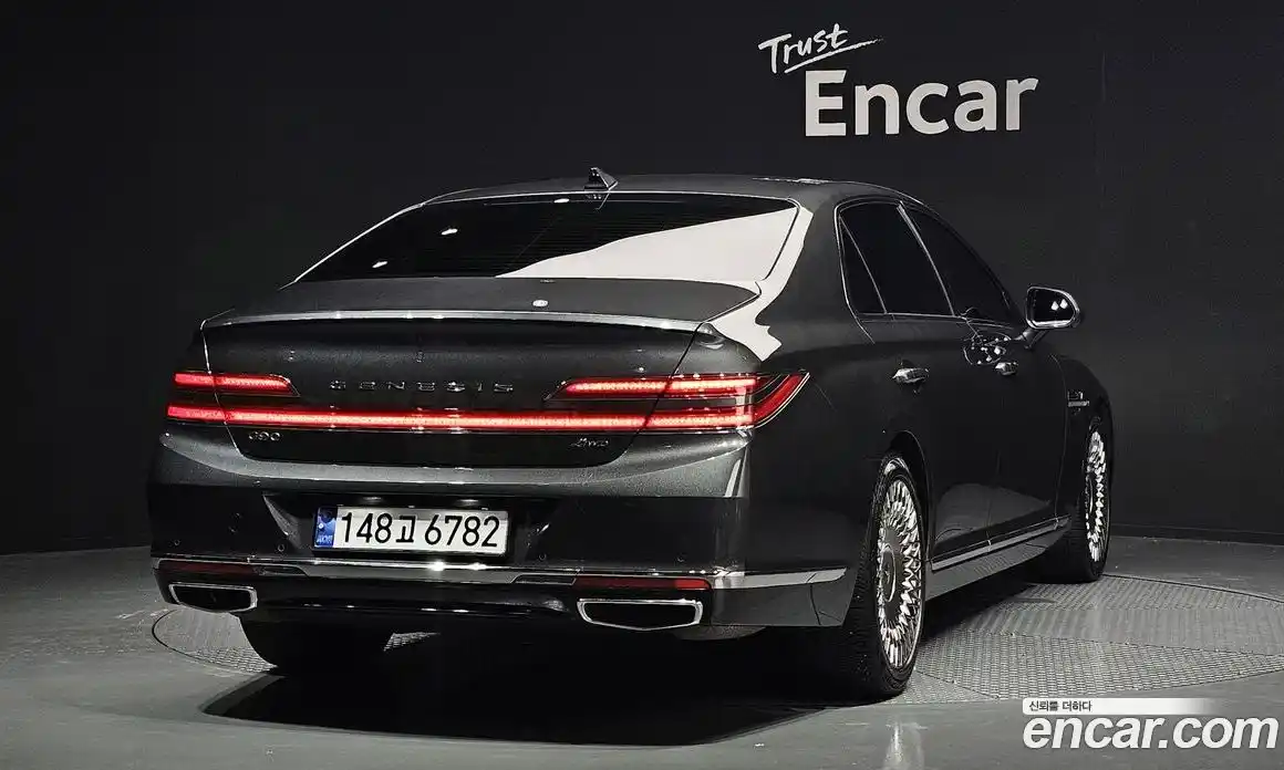 Genesis G90 2021 3.3 Автомат в Москве № 59195, фото 9