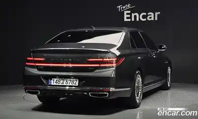 Genesis G90 2021 3.3 Автомат в Москве № 59195, миниатюра 9