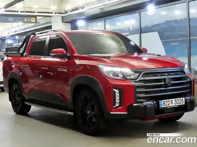 SsangYong Rexton, 2022