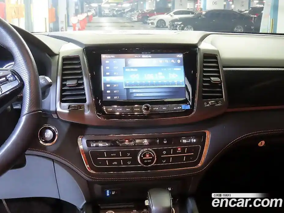 SsangYong Rexton 2022 2.2 Автомат в Москве № 68730, фото 11