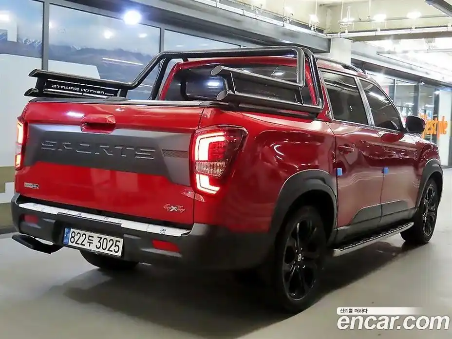 SsangYong Rexton 2022 2.2 Автомат в Москве № 68730, фото 4