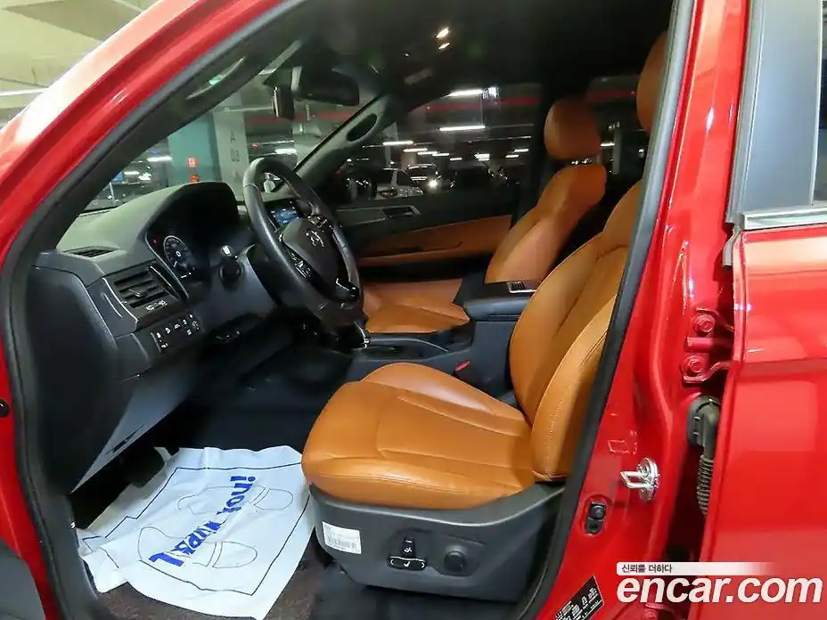 SsangYong Rexton 2022 2.2 Автомат в Москве № 68730, фото 6