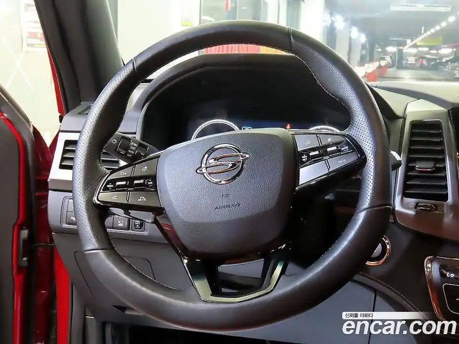 SsangYong Rexton 2022 2.2 Автомат в Москве № 68730, фото 8