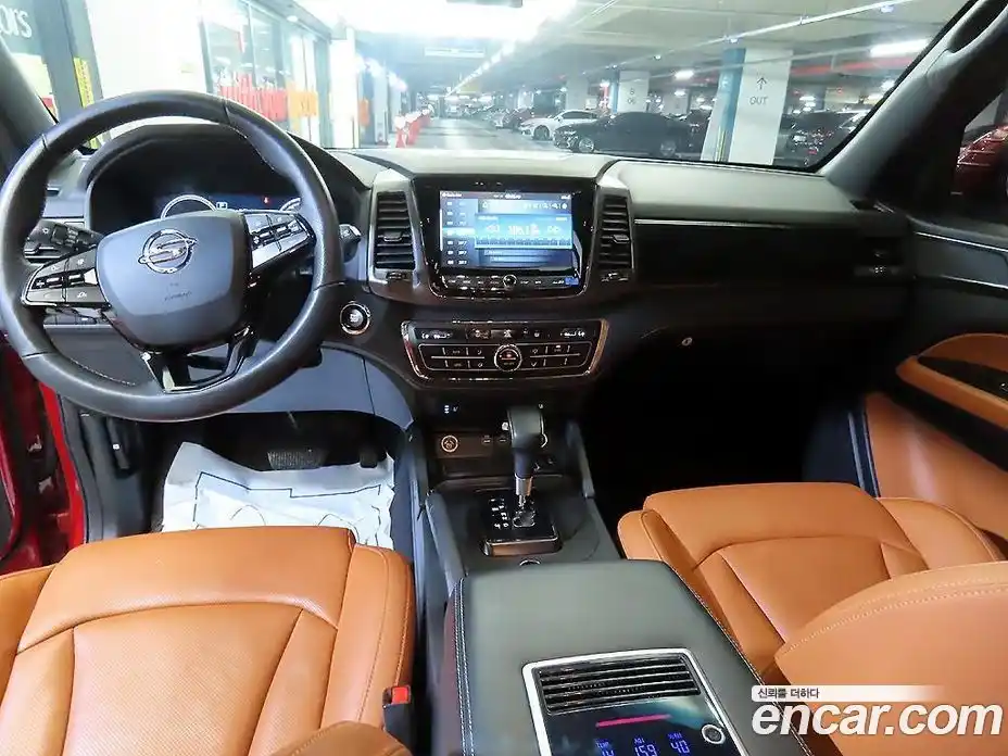 SsangYong Rexton 2022 2.2 Автомат в Москве № 68730, фото 10