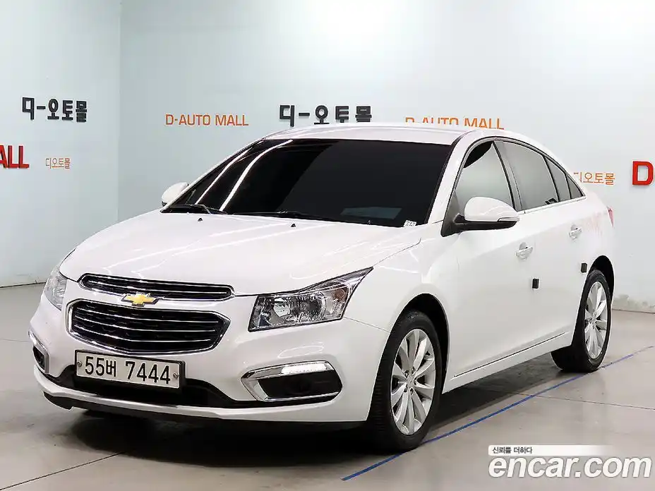 Chevrolet Cruze 2015 1.4 Автомат в Москве № 68883, фото 1