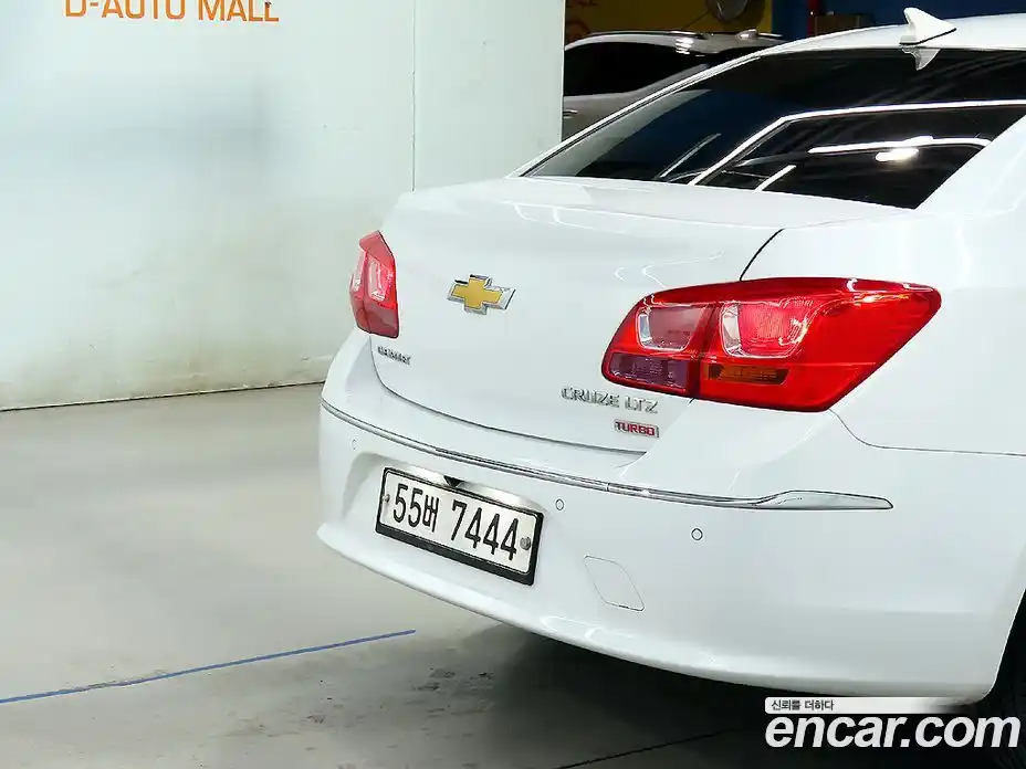 Chevrolet Cruze 2015 1.4 Автомат в Москве № 68883, фото 17