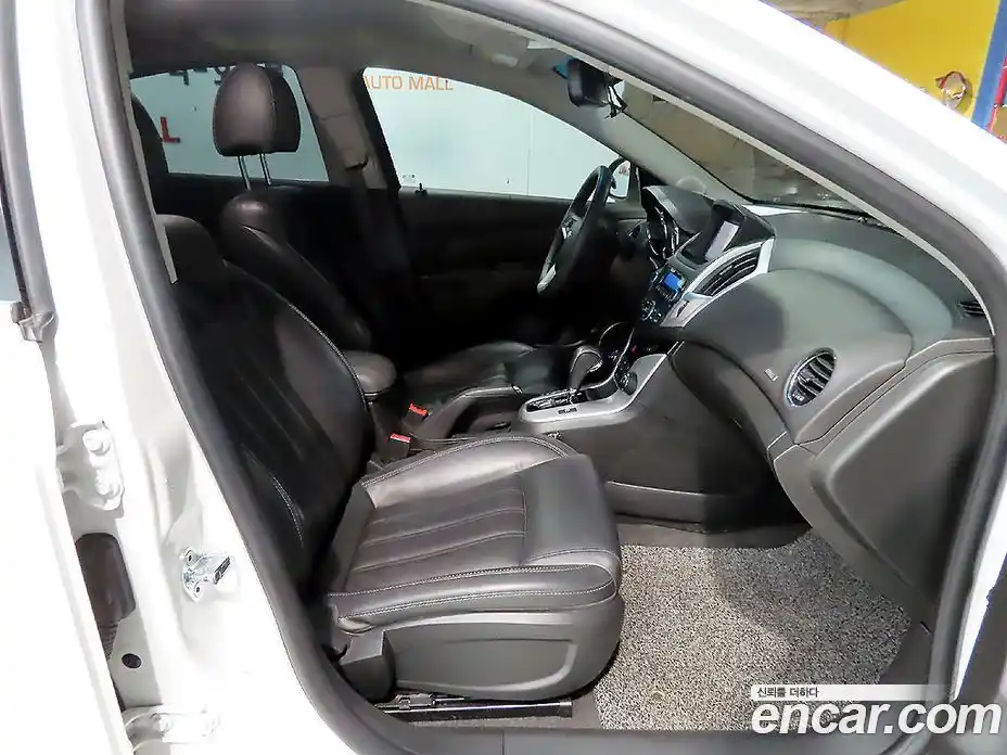 Chevrolet Cruze 2015 1.4 Автомат в Москве № 68883, фото 8