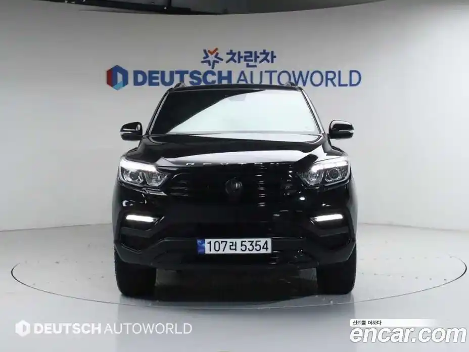 SsangYong Rexton 2018 2.2 Автомат в Москве № 70269, фото 3