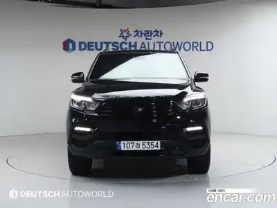 SsangYong Rexton 2018 2.2 Автомат в Москве № 70269, миниатюра 3