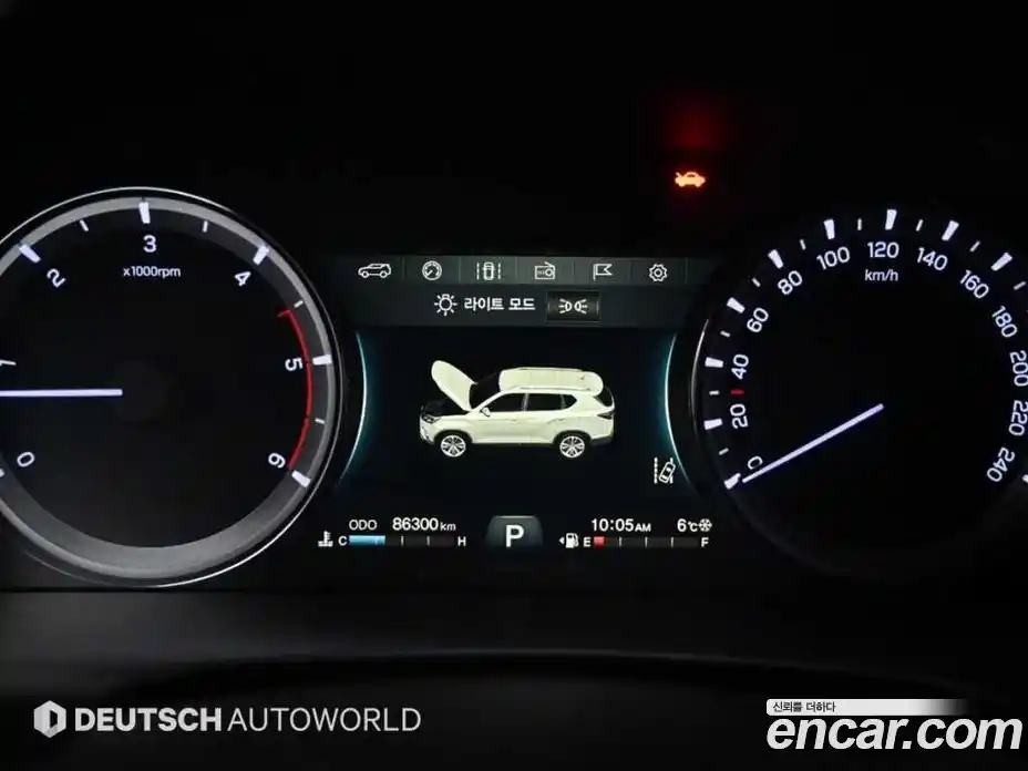 SsangYong Rexton 2018 2.2 Автомат в Москве № 70269, фото 8