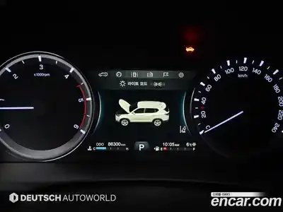 SsangYong Rexton 2018 2.2 Автомат в Москве № 70269, миниатюра 8