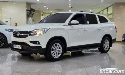 SsangYong Rexton, 2018