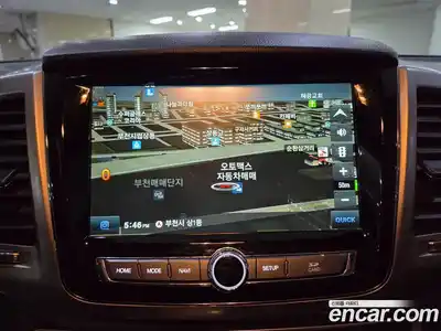 SsangYong Rexton 2018 2.2 Автомат в Москве № 70297, миниатюра 11